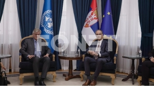 Macut sa podsekretarom UN